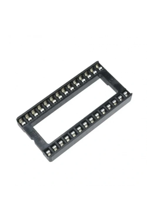 28 Pin Geniş DIP Soket - Entegre Soketi