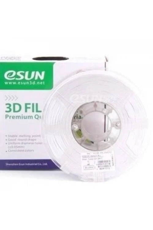 2.85 mm ABS+ Filament - Kar Beyazı
