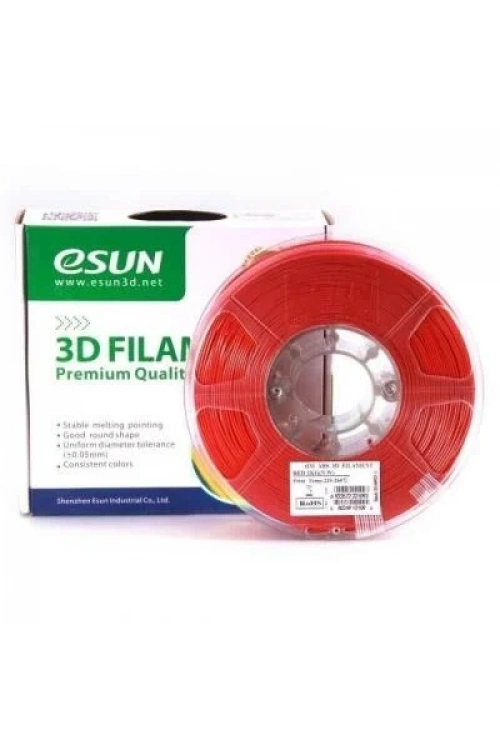 2.85 mm ABS+ Filament - Kırmızı