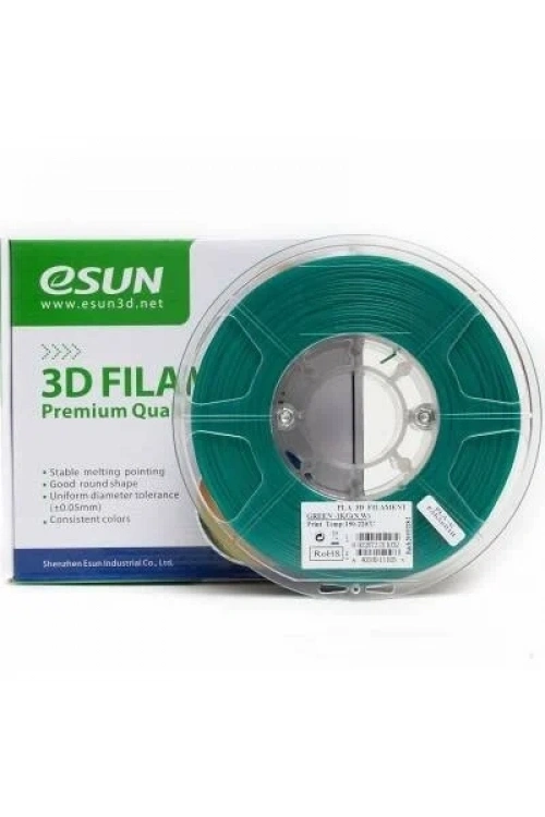2.85 mm PLA+ Filament - Yeşil