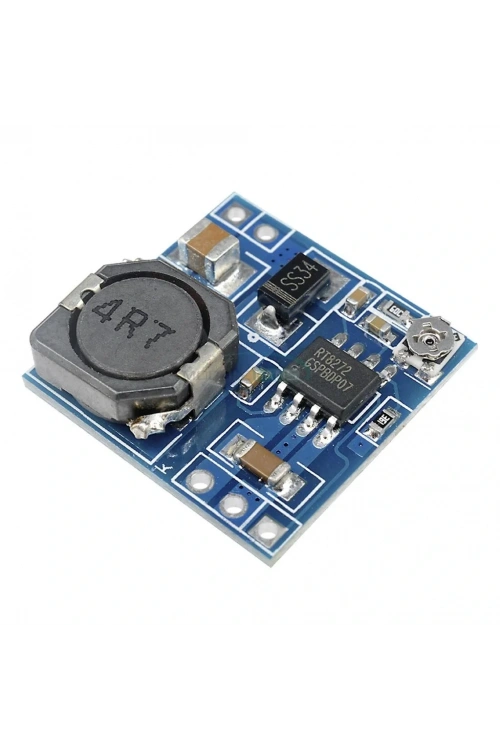 2A Mini Ayarlanabilir DC-DC Voltaj Düşürücü Modül