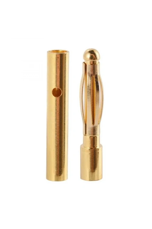 2mm Banana Bullet Plug Çifti