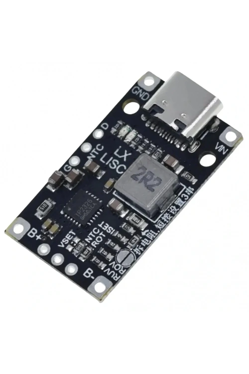 2S 7.4V Lityum Pil Şarj Kontrol Devresi Type-C