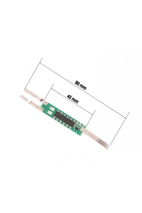2S 9A 7.4V LiPo / Li-Ion / 18650 BMS Batarya Koruyucu Balans Devresi