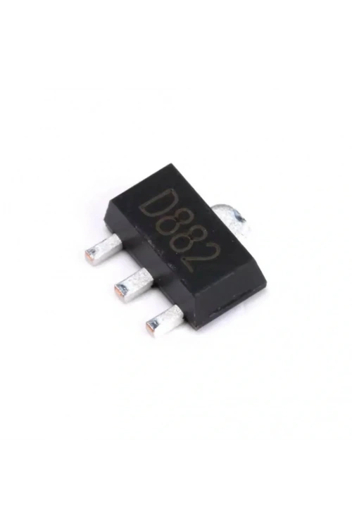 2SD882 SOT-89 3A 40V NPN Transistör