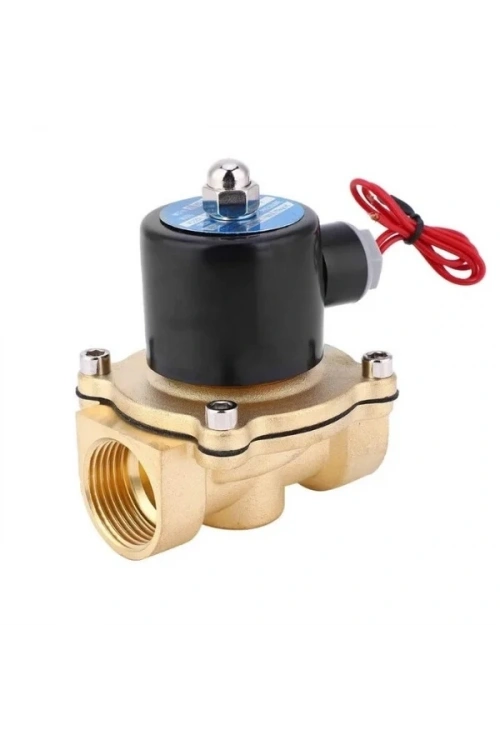 2W-250-25 AC 220V NC Elektromanyetik Valf - Solenoid Valf
