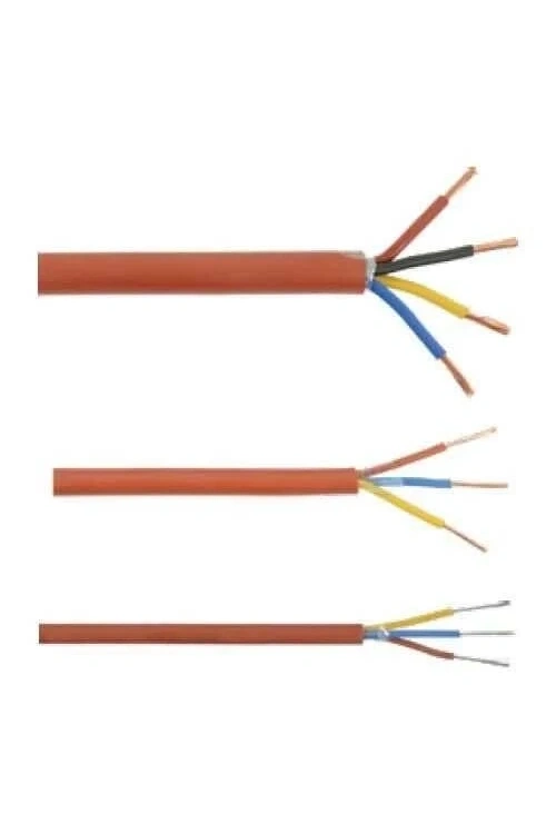 2x0.75 mm2 SİMH Silikon Kablo - 1 Metre