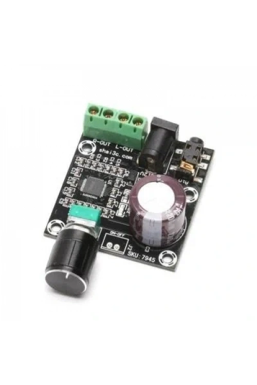 2x15W Amplifikatör Devresi 15W stereo PAM8610 Anfi - Amfi Ses Yükseltici
