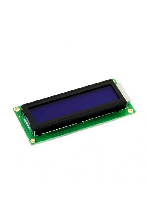 2x16 LCD Ekran Display Aydınlatmalı Mavi-Beyaz