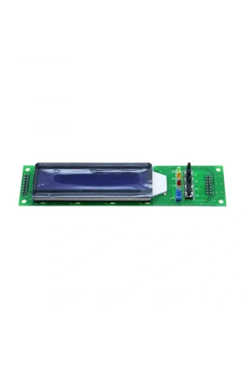 2x20 Mavi Lcd Ekran