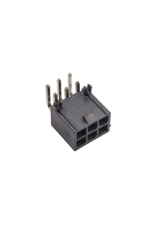 2x3 CPU PCI-E PCB Tipi Erkek Soket