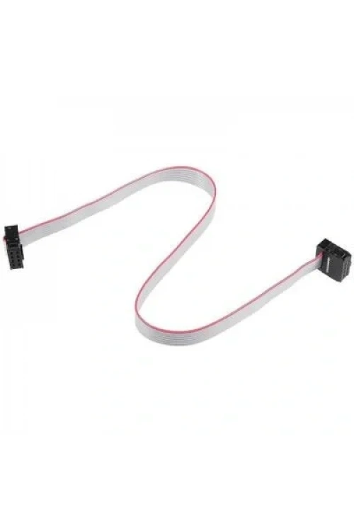 2x4 8 Pin Dişi-Dişi Flat Kablo - 50cm