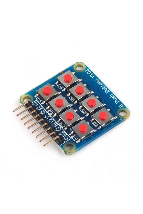 2x4 Push Buton Keypad