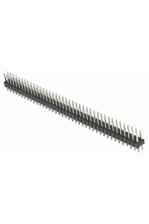 2x40 Erkek Header 80 Pin 180 Derece