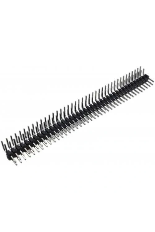 2x40 Erkek Header 80 Pin 90 Derece