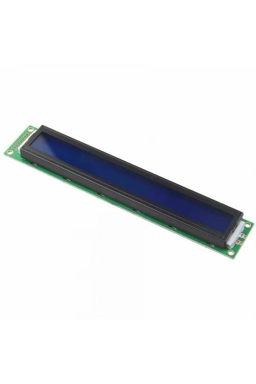 2X40 Lcd Ekran Mavi