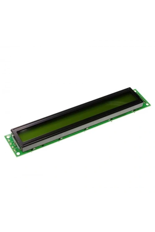 2X40 Lcd Ekran Yeşil