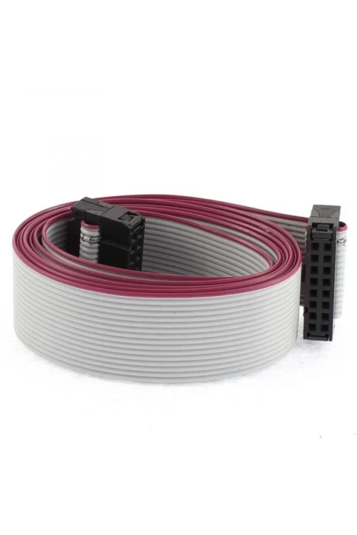 2x8 16 Pin Dişi-Dişi Flat Kablo - 50cm