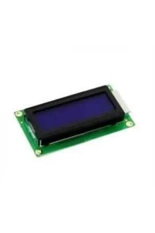 2X8 Lcd Ekran Mavi