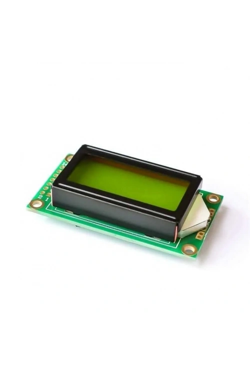 2X8 Lcd Ekran Yeşil Display