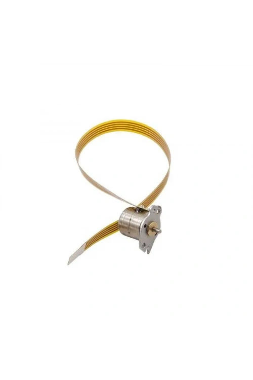 3-5V 2 Fazlı 4 Kablolu 10mm Mikro Step Motor