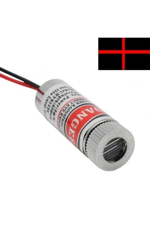 3-5V Artı (+) Lazer Diyot 5mW 650nm - rys1230