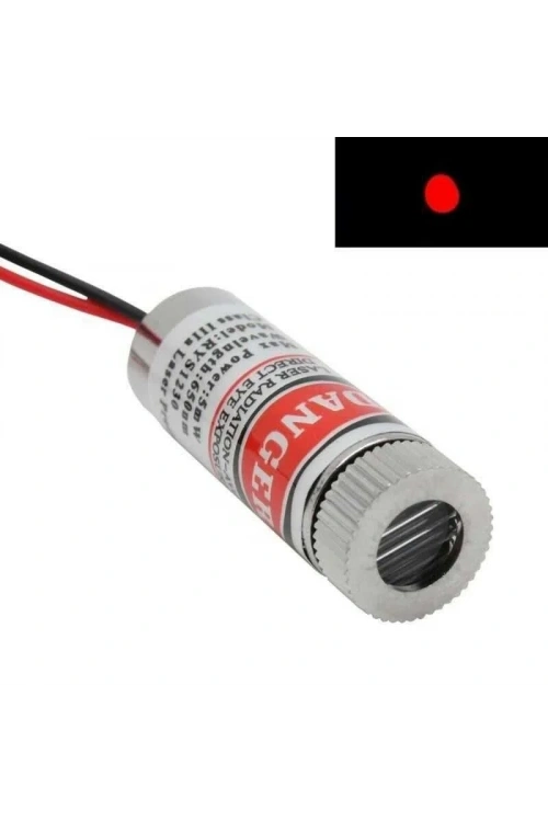 3-5V Nokta Lazer Diyot 5mW 650nm - rys1230
