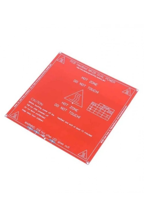 3 Boyutlu Yazıcı Isıtıcı Tablası - MK2A Heatbed