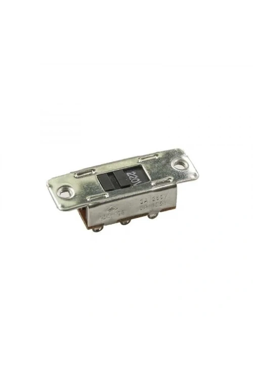 3 Konumlu 6-Pin Sürgülü Switch