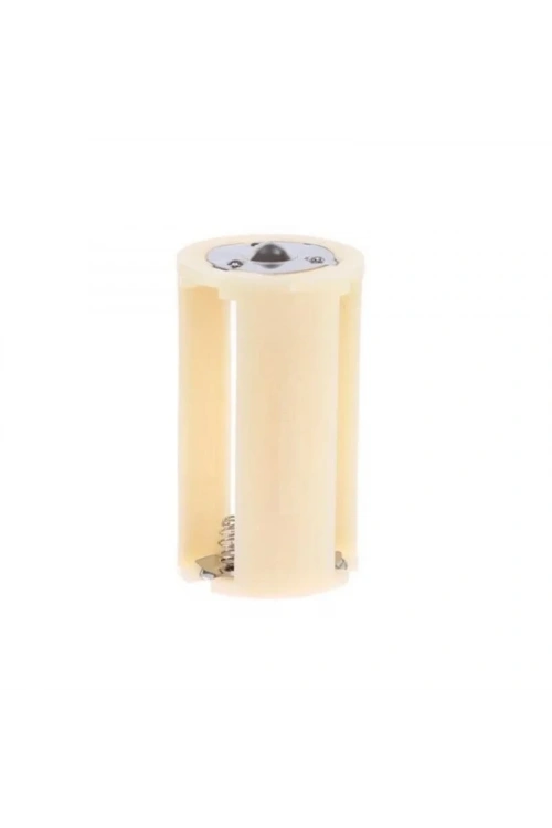 3lü AA Pil Yuvası - 1.5V Paralel D-Tip Pil Dönüştürücü