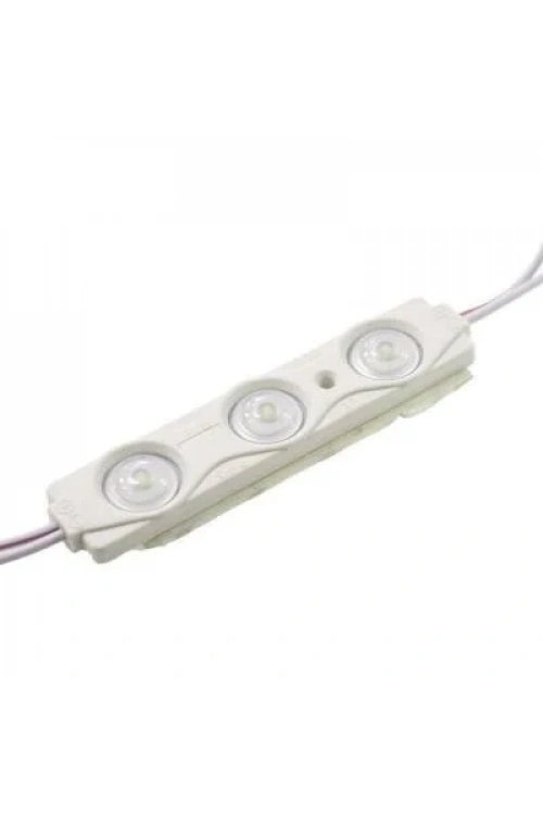 3lü Mercekli Modül Led - Beyaz 12V 1.2W