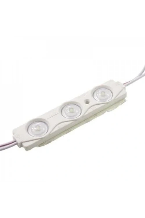 3lü Mercekli Modül Led - Gün Işığı 12V 1.2W