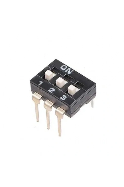 3-Pin Entegre Tip Dip Switch