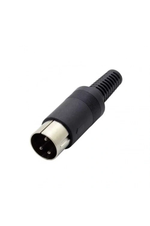 3 Pin Erkek DIN Konnektör