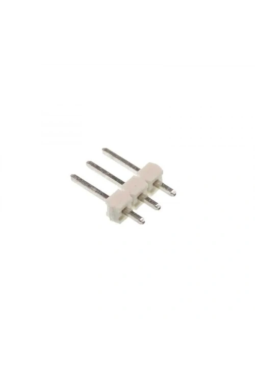 3 Pin Erkek Header - Beyaz
