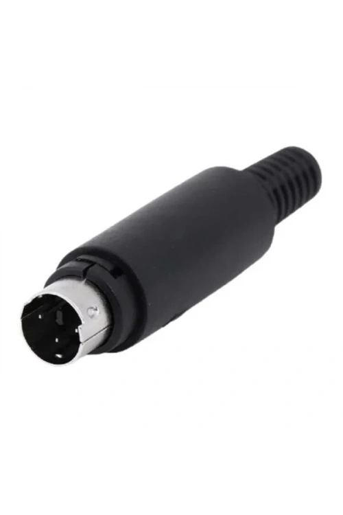 3 Pin Erkek Mini DIN Konnektör