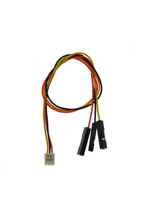 3-Pin GH 1.25mm Dişi - 2.54mm Dişi Dupont Dönüştürücü Kablo - 20cm