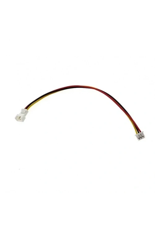 3-Pin JST 1.25mm Dişi - Erkek Uzatma Kablosu - 20cm