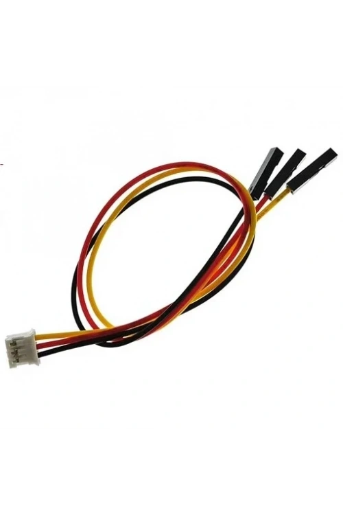3-Pin PH 2.0mm Dişi - 2.54mm Dişi Dupont Dönüştürücü Kablo - 20cm