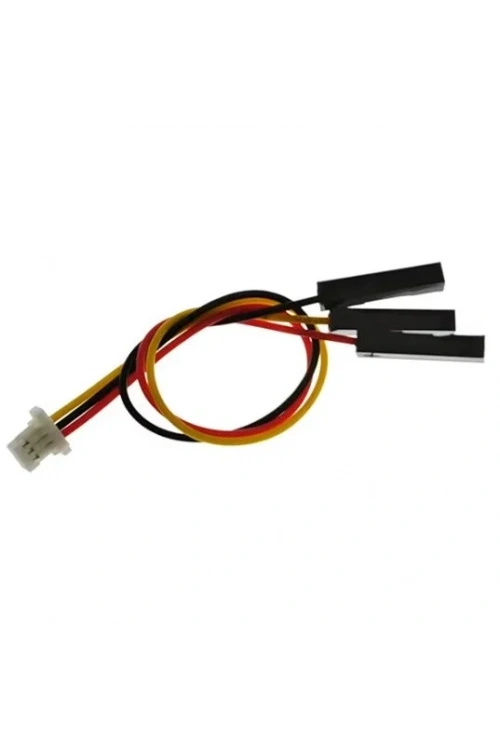3-Pin SH 1.0mm Dişi - 2.54mm Dişi Dupont Dönüştürücü Kablo - 20cm