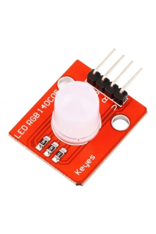 3 Renkli RGB Led Modülü - 10 mm RGB Led