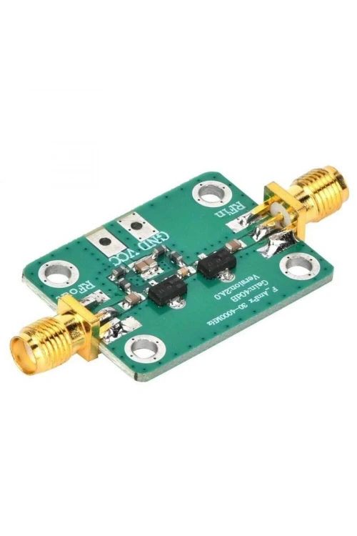 30-4000MHz 40dB Gain RF Geniş Bant Amplifikatör Modülü
