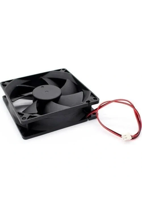 30x30x10mm 12V DC Aksiyel Fan 3010 Kare Soğutma Fanı
