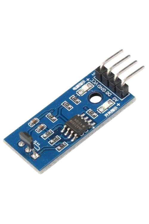 3144E Hall Effect Manyetik Sensör Modülü (Arduino Uyumlu)