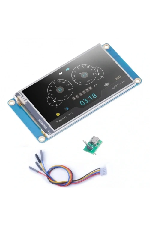 3.2 Inch Nextion 4MB Dahili Hafıza NX4024T032