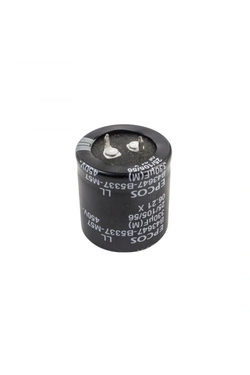 330uF 450V Elektrolitik Kondansatör 35x30mm