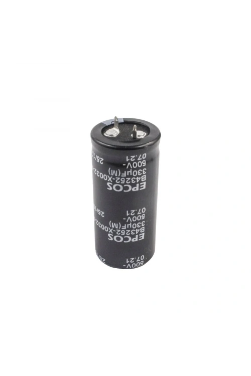 330uF 500V Elektrolitik Kondansatör 25x55mm