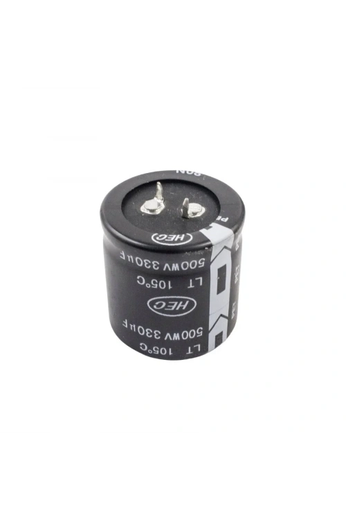 330uF 500V Elektrolitik Kondansatör 35x35mm