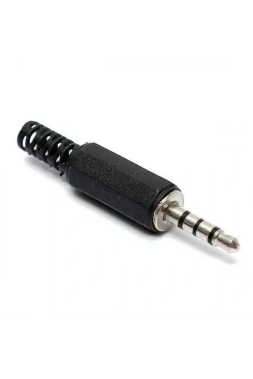 3.5mm 4 Boğumlu Stereo Jak - Erkek