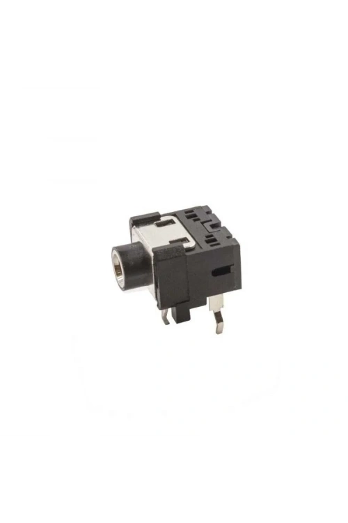 3.5mm Stereo Jack Dişi - Siyah